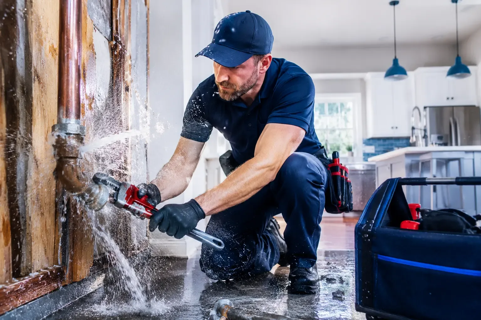 Local emergency pipe repair professionals in Osage City, KS